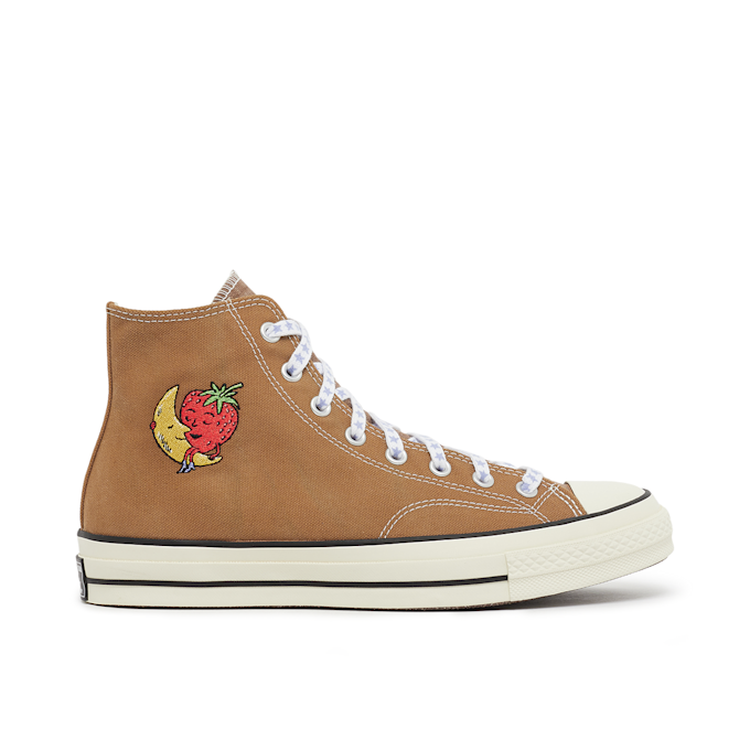 Converse x Sky High Farm Wmns Chuck 70 "Egret" brown 82053 2