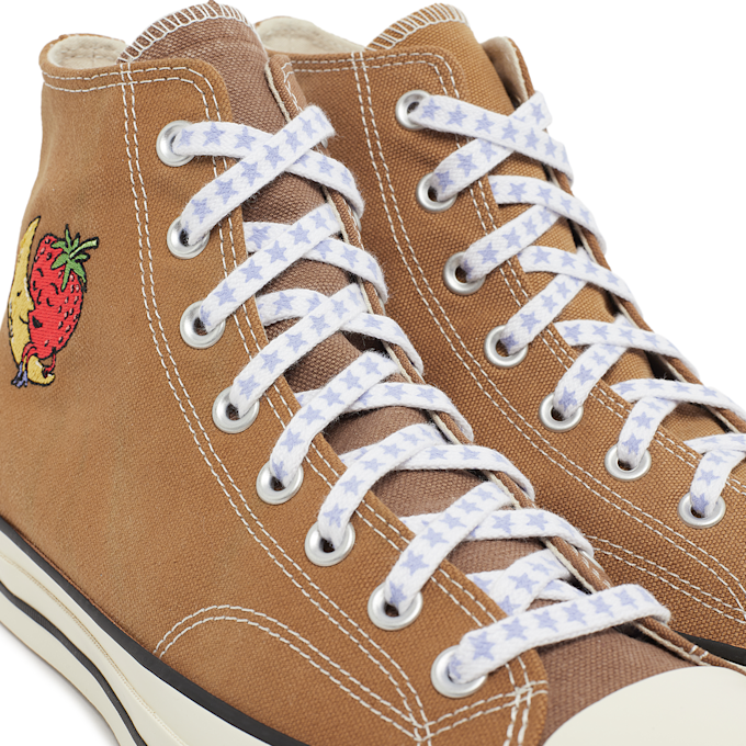 Converse x Sky High Farm Wmns Chuck 70 "Egret" brown 82053 6
