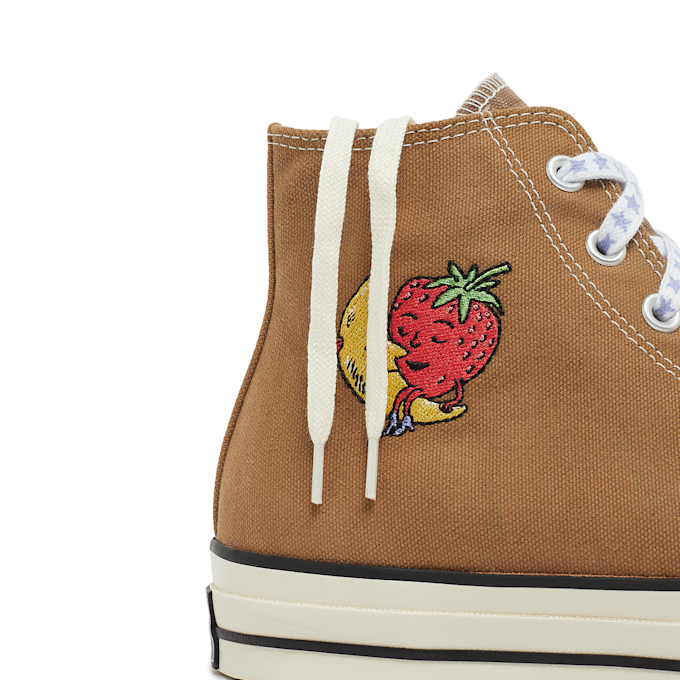 Converse x Sky High Farm Wmns Chuck 70 "Egret" brown 82053 8