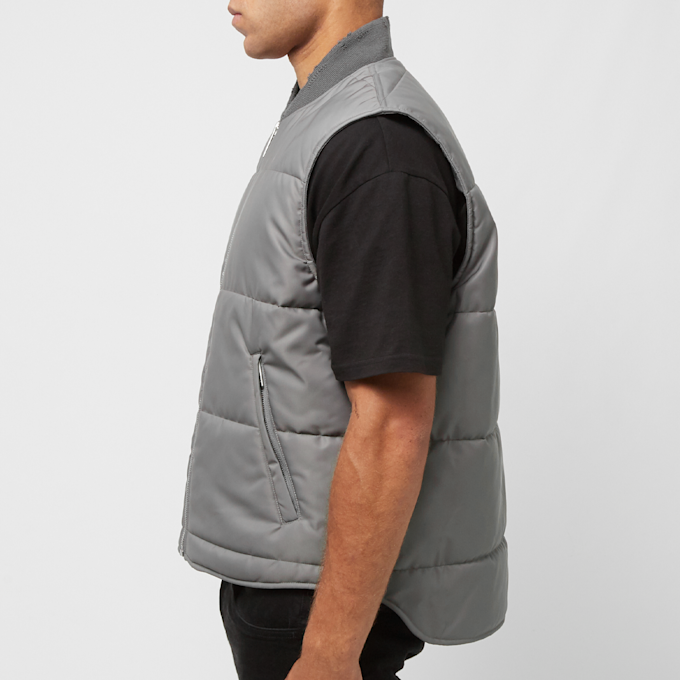 Heron Preston Ex-Ray Nylon Zip Vest grau 82463 3
