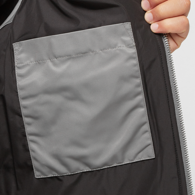 Heron Preston Ex-Ray Nylon Zip Vest grau 82463 6