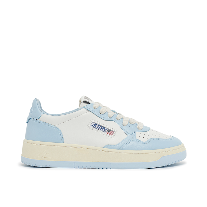 Autry Wmns Medalist Low white 82551 2