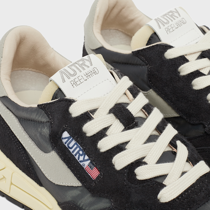 Autry Wmns Reelwind Low zwart 82566 5