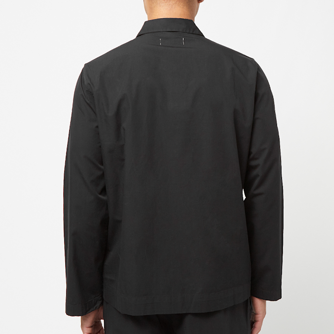 Tekla Long Sleeve Shirt solid schwarz 82665 4
