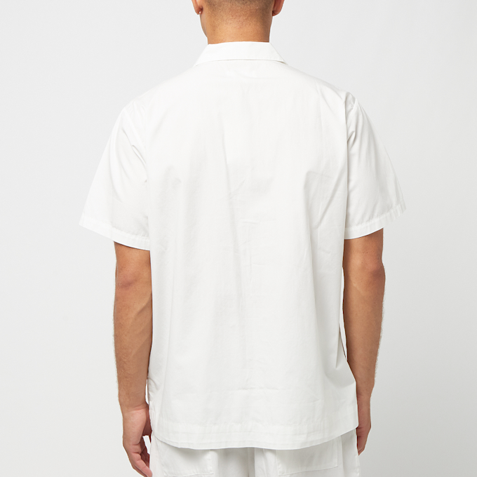 Tekla Short Sleeve Shirt wit 82671 4