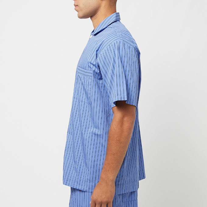 Tekla Short Sleeve Shirt blau 82672 3