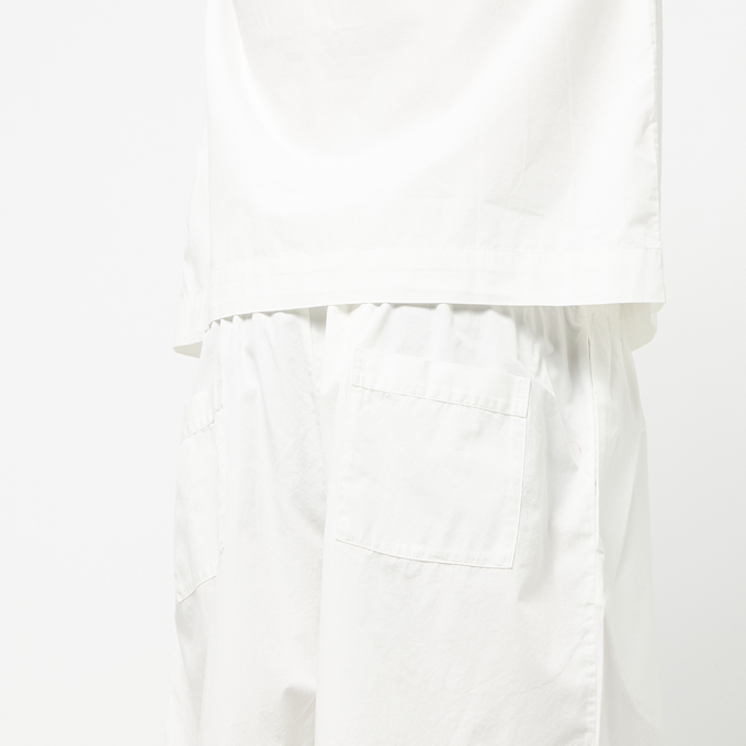 Tekla Shorts weiß 82674 6