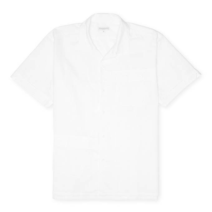 Engineered Garments Camp Shirt weiß 82750 1
