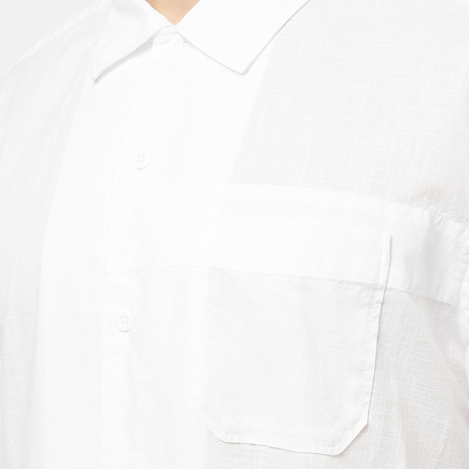 Engineered Garments Camp Shirt white 82750 5