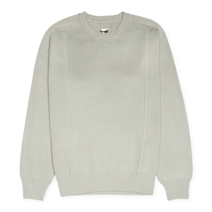 GR10K Knit Sweater grey 82987 1
