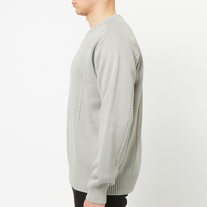 GR10K Knit Sweater grey 82987 3