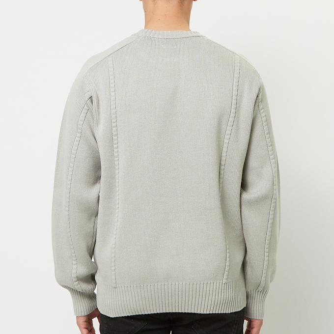 GR10K Knit Sweater grey 82987 4