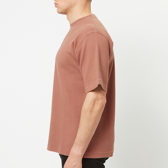 GR10K Waffle T-Shirt rood 83024 3