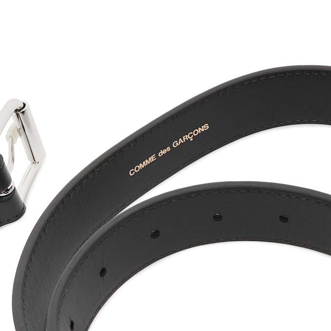 Comme des Garcons Wallet Unisex Belt black 91535 4