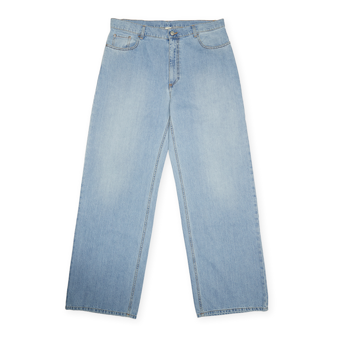 1017 ALYX 9SM Wide Leg Jeans With Buckle blauw 83052 1