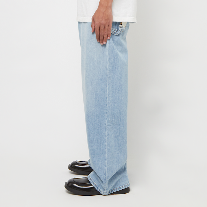 1017 ALYX 9SM Wide Leg Jeans With Buckle blauw 83052 3
