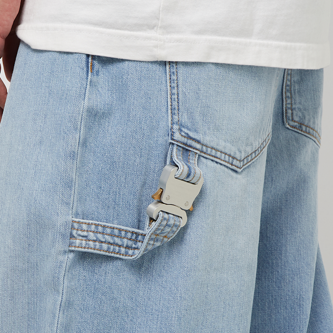 1017 ALYX 9SM Wide Leg Jeans With Buckle blau 83052 6