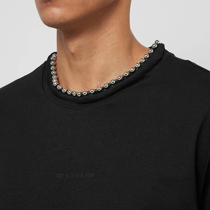 1017 ALYX 9SM Ball Chain T-Shirt zwart 83057 5