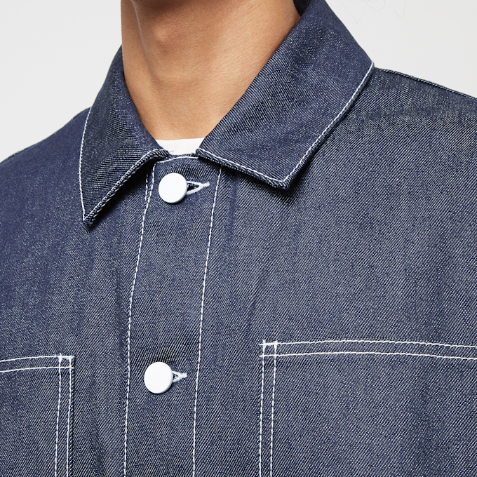 Sunnei Raw Denim Reversible 4 Pockets Jacket blau 83613 5