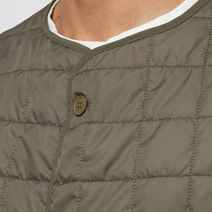 Sunnei Quilted Nylon Reversible Jacket grün 83616 5