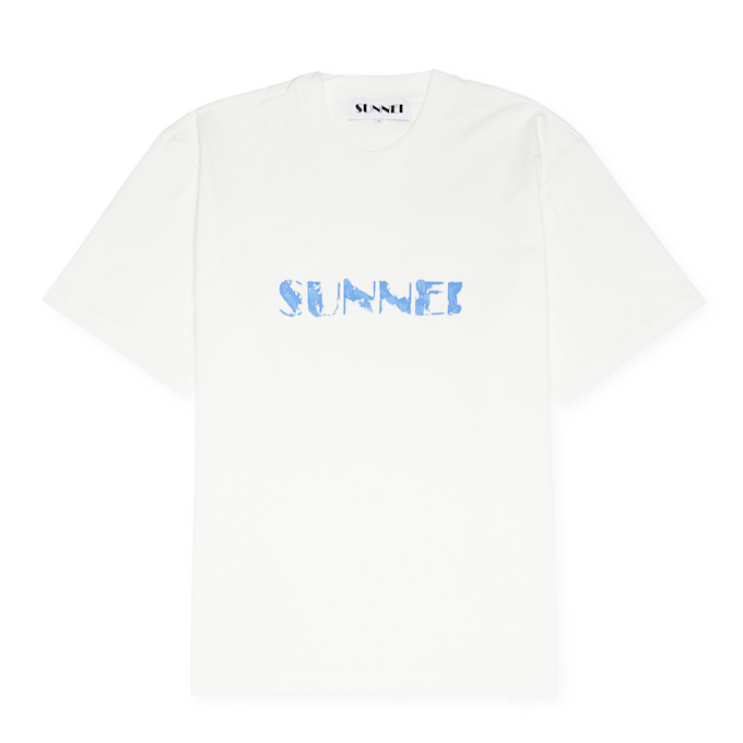Sunnei Light Jersey Classic T-Shirt wit 83627 1