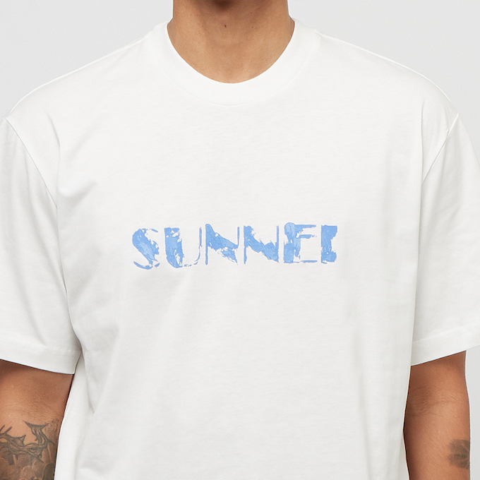 Sunnei Light Jersey Classic T-Shirt wit 83627 5