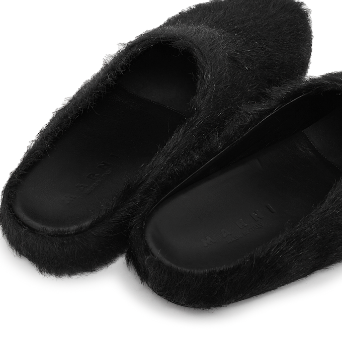 Marni Fussbett Sabot black 83738 5