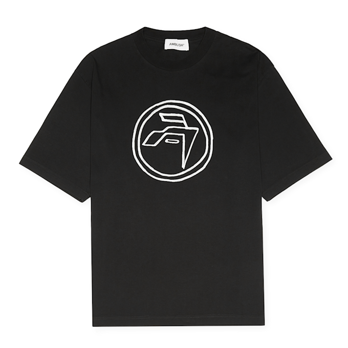 Ambush Hand Drawn Emblem T-Shirt zwart 84009 1