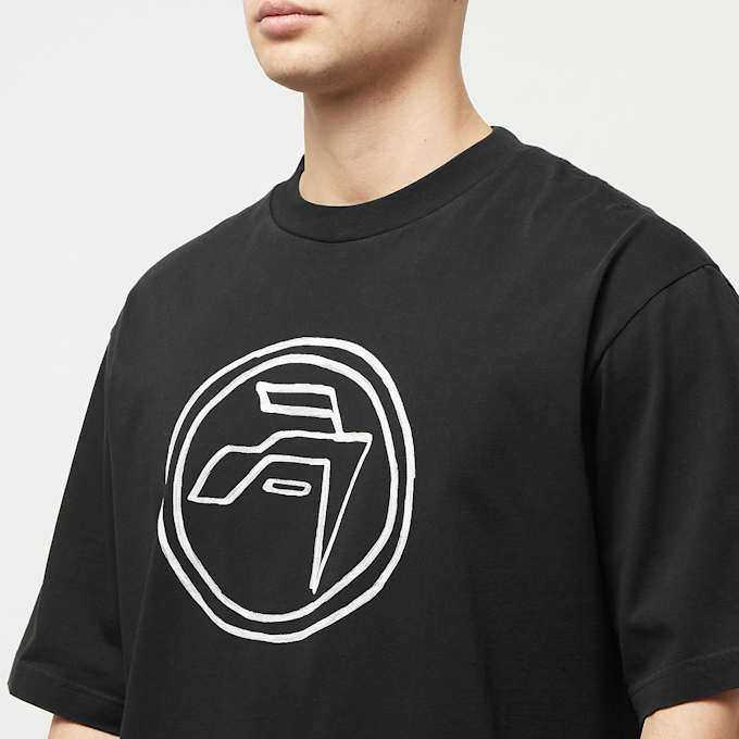 Ambush Hand Drawn Emblem T-Shirt zwart 84009 5