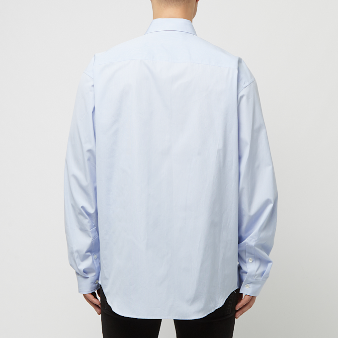 Ambush Striped Armhole Open Shirt blau 84034 4