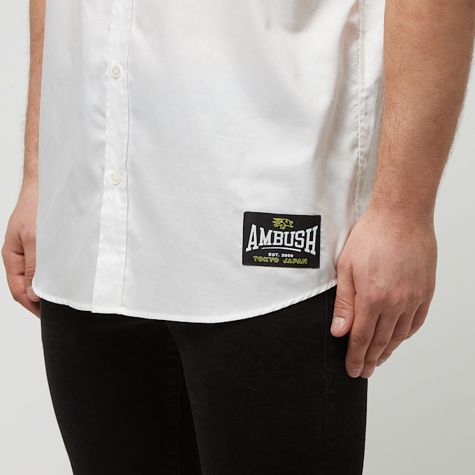 Ambush Circle Emblem Shortsleeve Shirt white 84033 7