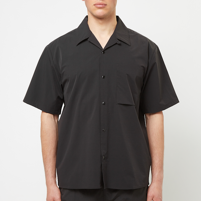 Norse Projects Carsten Travel Light Shirt black 84044 2