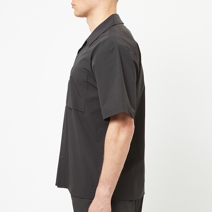 Norse Projects Carsten Travel Light Shirt black 84044 3