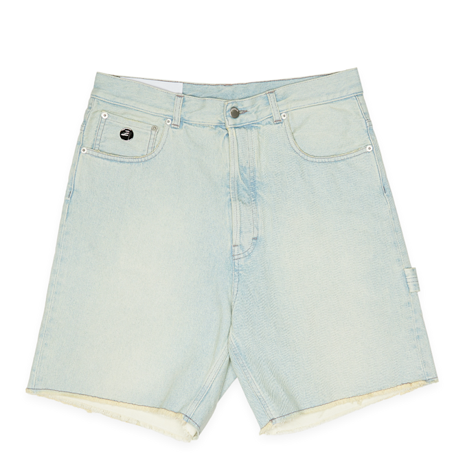 Ambush Rawedge Regular Denim Shorts blauw 84063 1