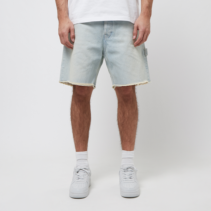 Ambush Rawedge Regular Denim Shorts blauw 84063 2