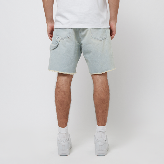 Ambush Rawedge Regular Denim Shorts blauw 84063 4
