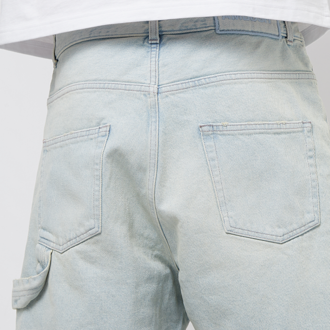 Ambush Rawedge Regular Denim Shorts blue 84063 6