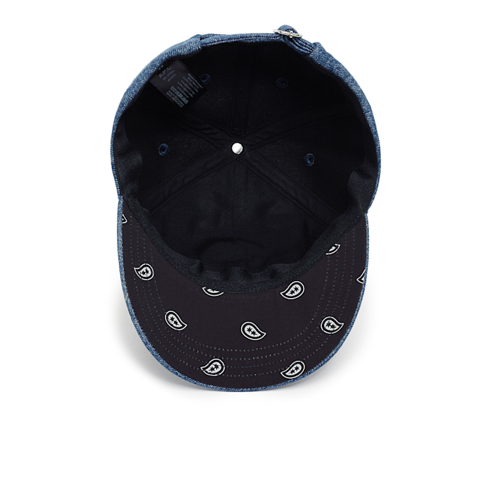 A.P.C. Denim Cap blue 84074 3