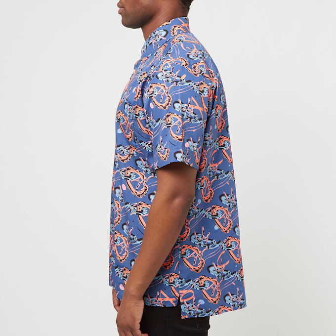 A.P.C. Ross Short Sleeve Shirt blau 84086 3