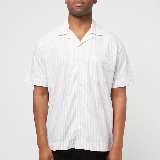 A.P.C. Edd Short Sleeve Shirt purple 84084 2