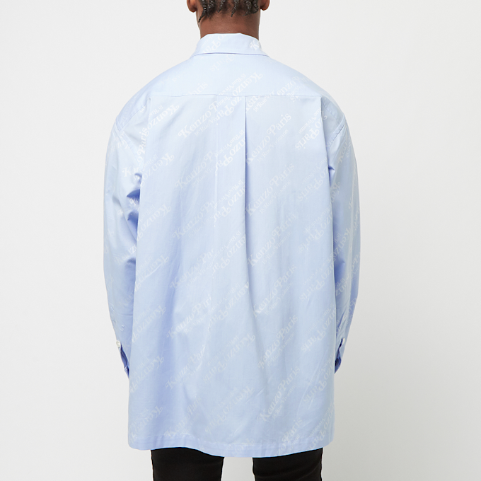 Kenzo Overshirt blau 84127 4