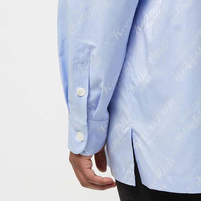 Kenzo Overshirt blauw 84127 5