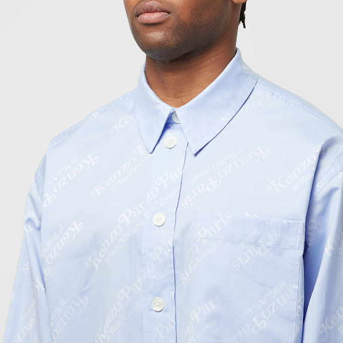Kenzo Overshirt blau 84127 6