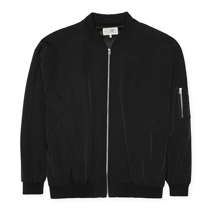 MM6 Maison Margiela Sportsjacket schwarz 84183 1