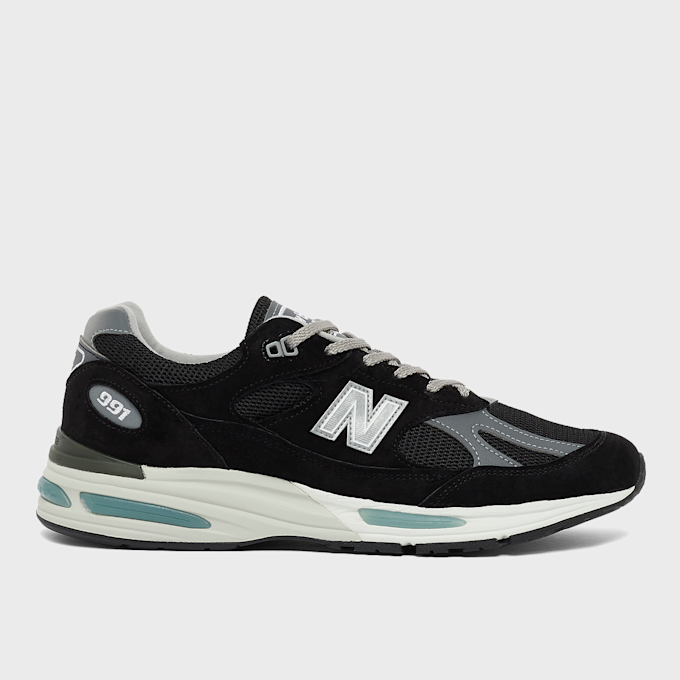 New Balance 991v2 (U991BK2) schwarz 84207 2