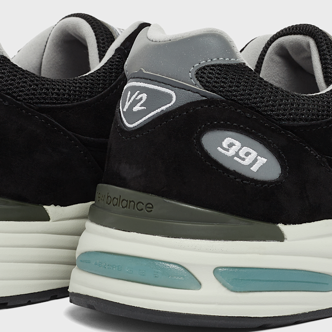 New Balance 991v2 (U991BK2) zwart 84207 6