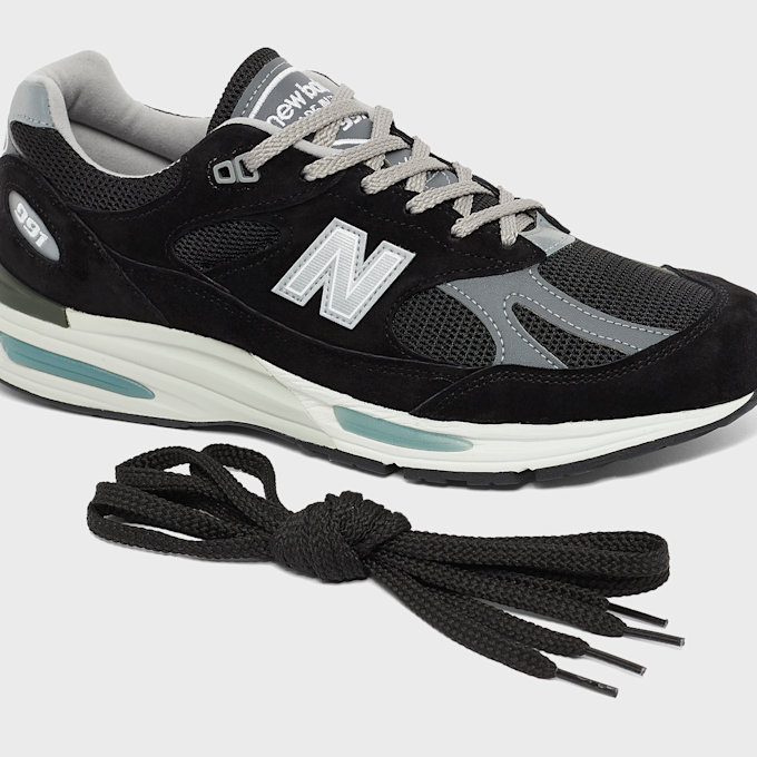 New Balance 991v2 (U991BK2) schwarz 84207 8