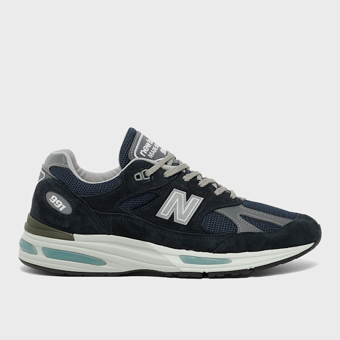 New Balance 991v2 (U991NV2) blauw 84216 2