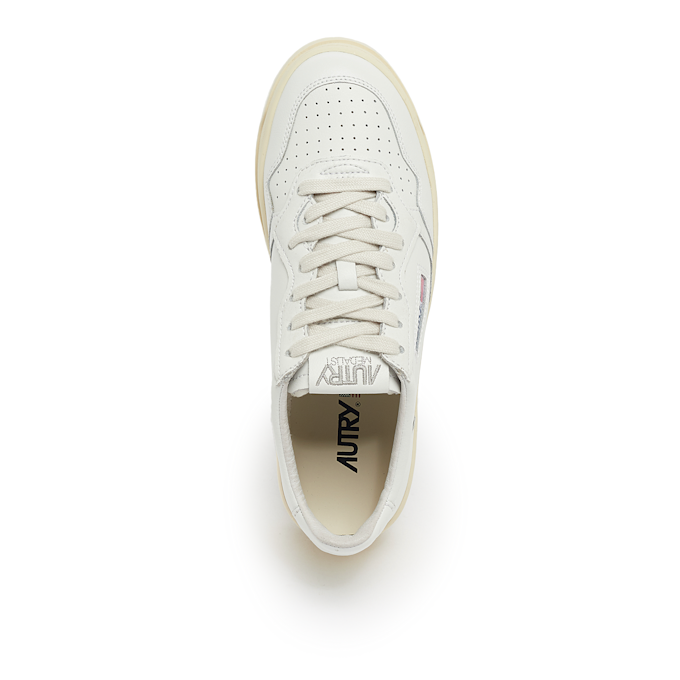 Autry Wmns Medalist Platform weiß 84220 4