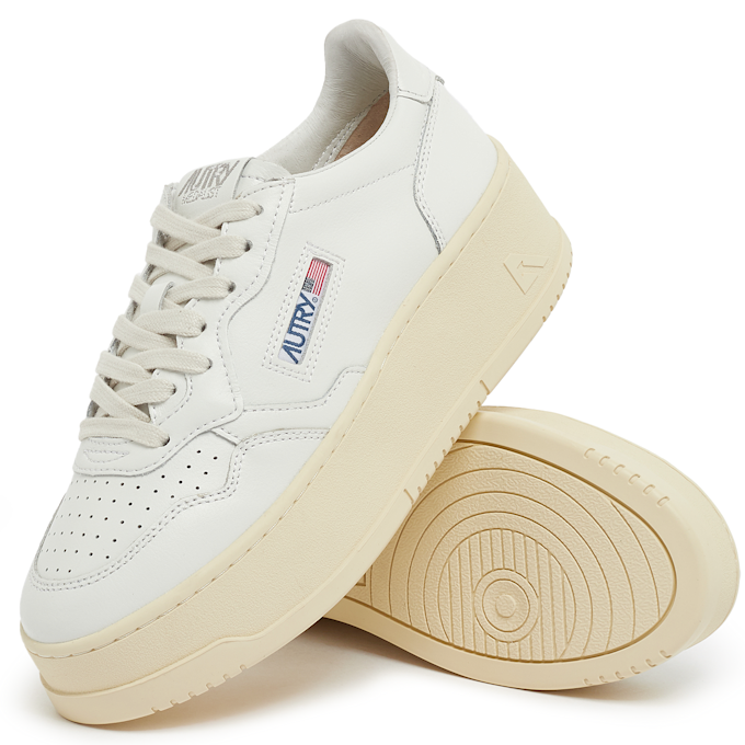 Autry Wmns Medalist Platform wit 84220 6
